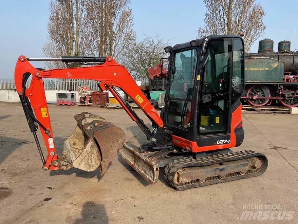 Kubota U27-4 Minigrävare < 7t