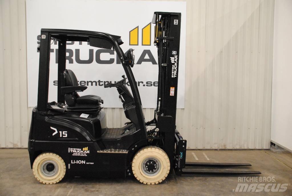 Hangcha CPD15-XD4 Elmotviktstruckar