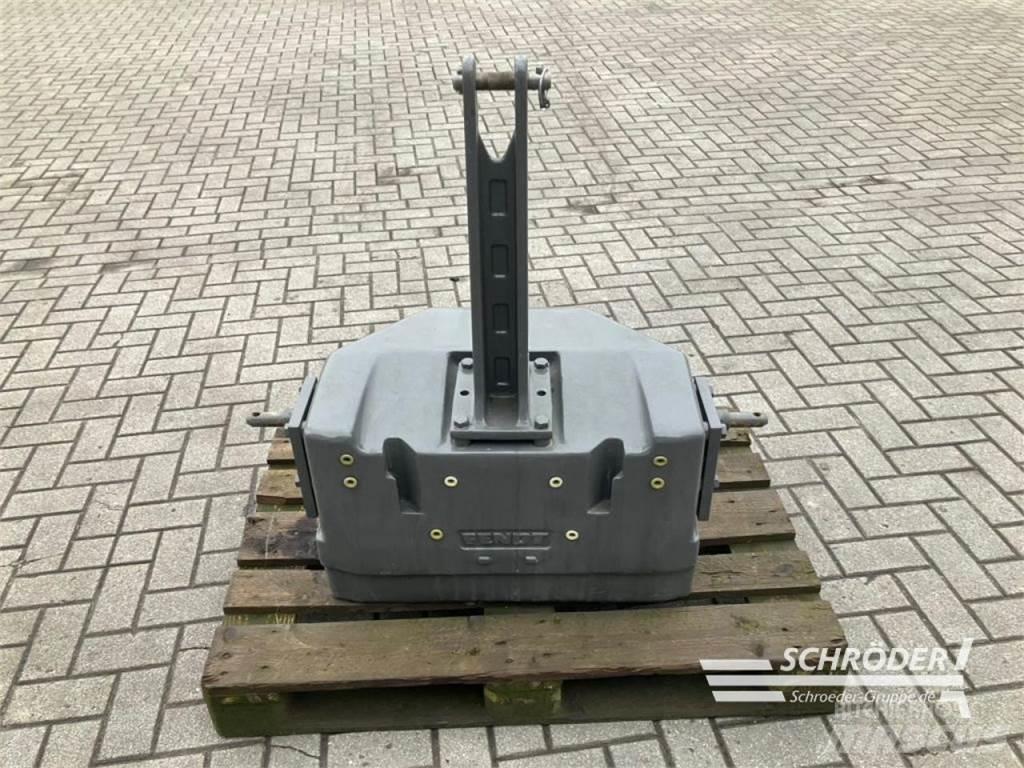 Fendt 870 KG Övriga traktortillbehör