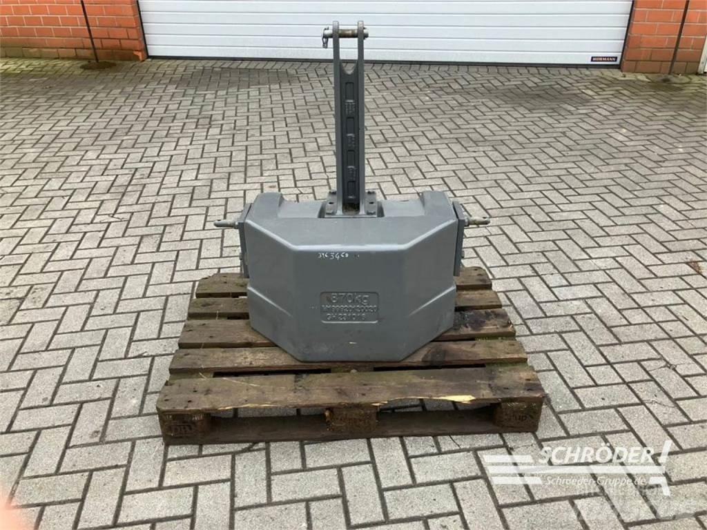 Fendt 870 KG Övriga traktortillbehör