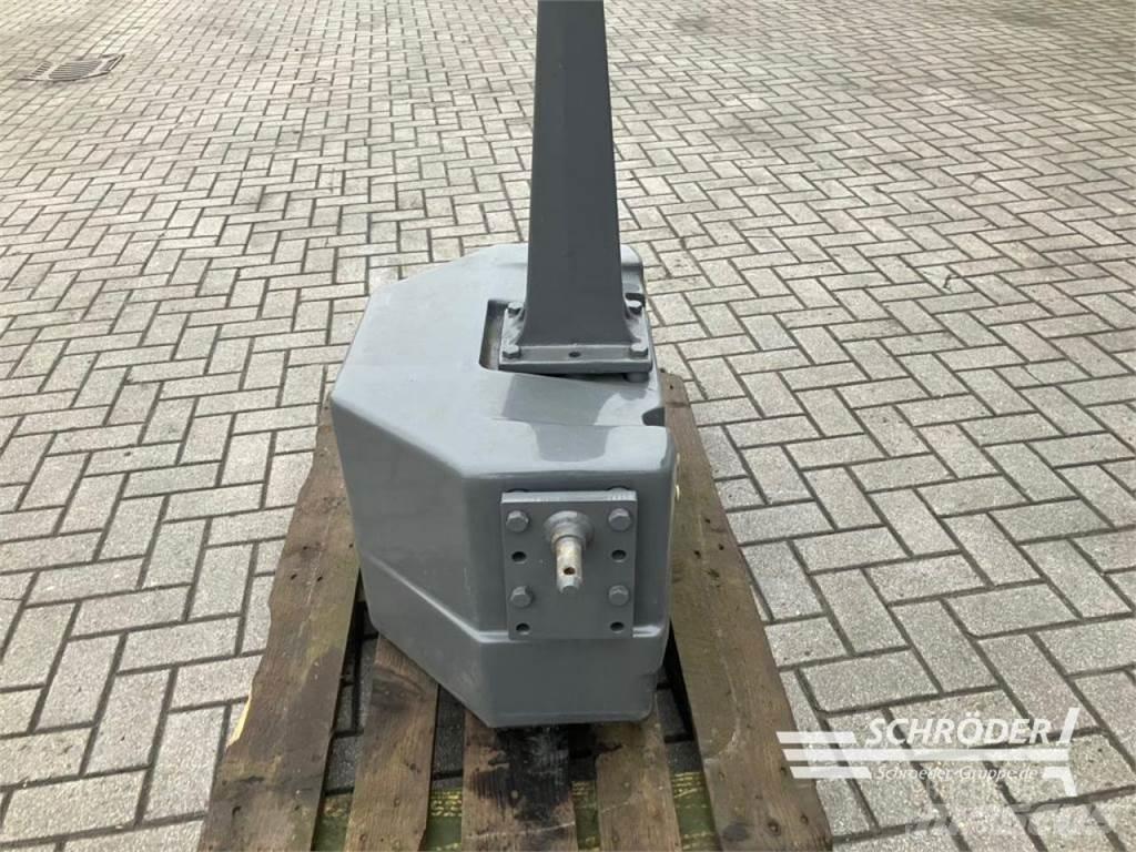 Fendt 870 KG Övriga traktortillbehör
