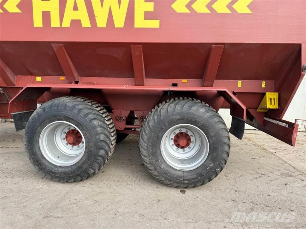 Hawe ULW 2500 T Spannmålsvagnar