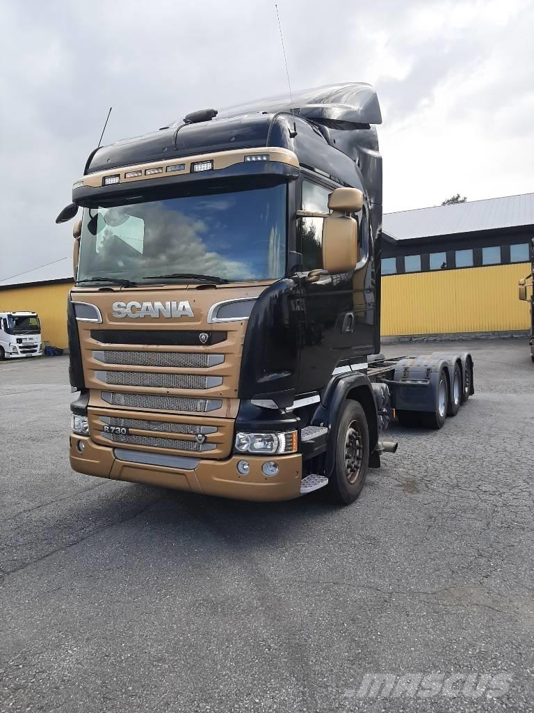 Scania R 730 Chassier