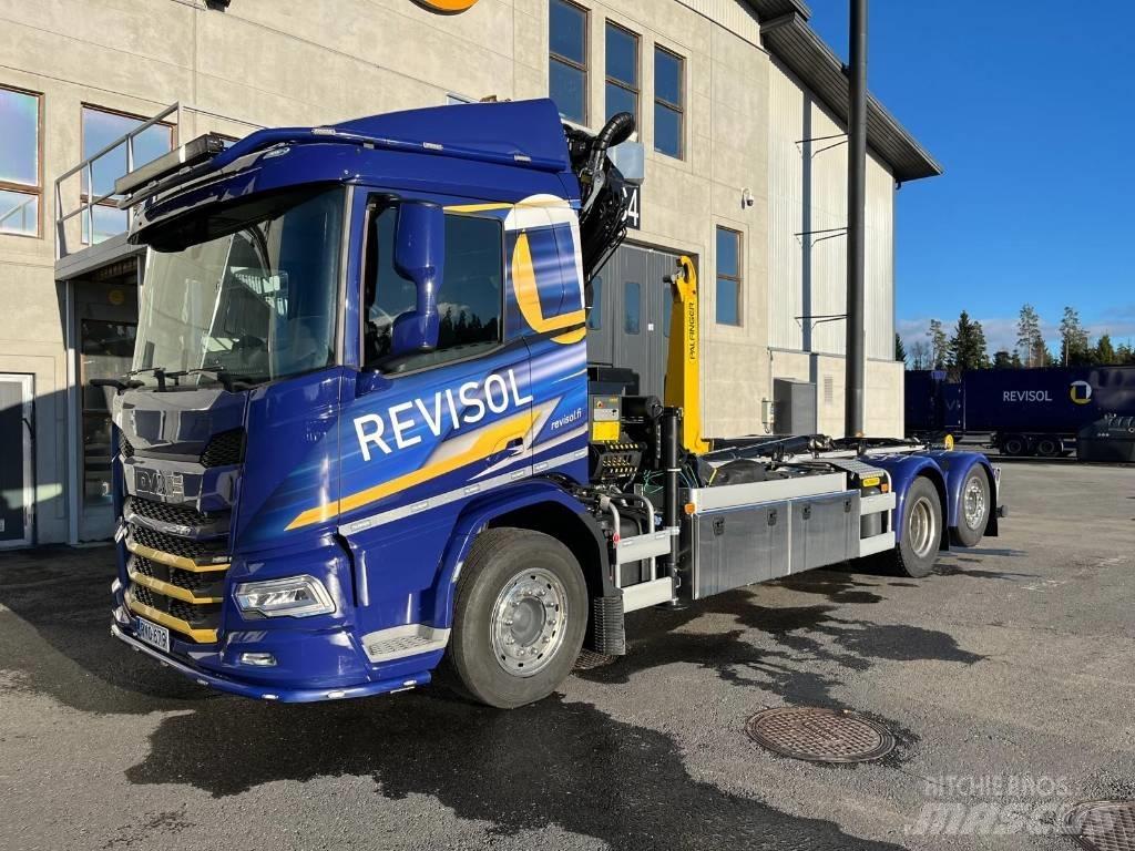 DAF XD 450 FAN Kranbilar