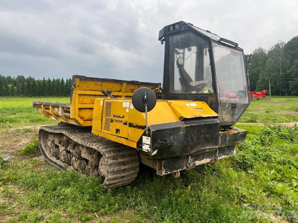Yanmar C 60 R Banddumprar