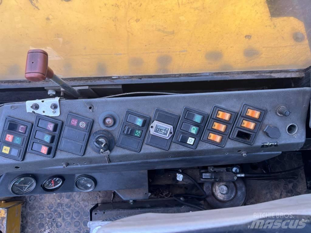 Yanmar C 60 R Banddumprar