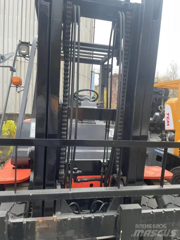Toyota 7 Ton Dieselmotviktstruckar