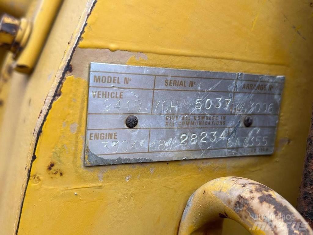 CAT 941B Hjullastare