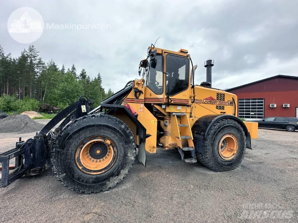 Ljungby L 20 Hjullastare