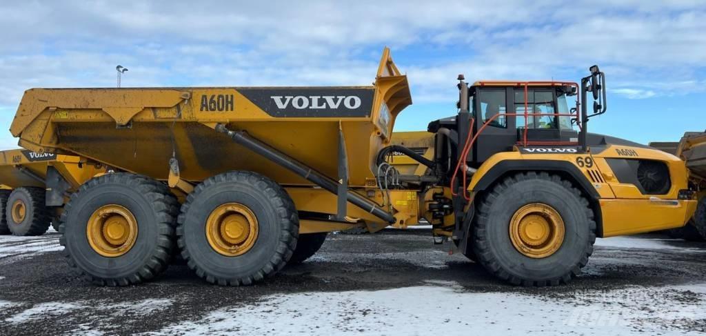 Volvo A 60 H Midjestyrd dumper