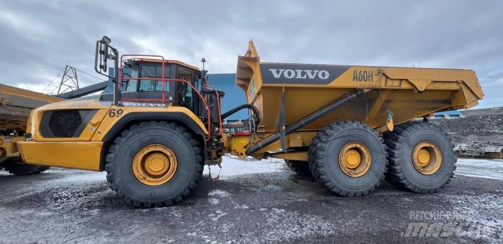 Volvo A 60 H Midjestyrd dumper