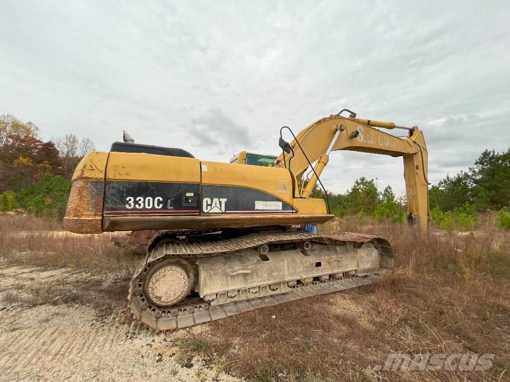 CAT 330 CL Bandgrävare