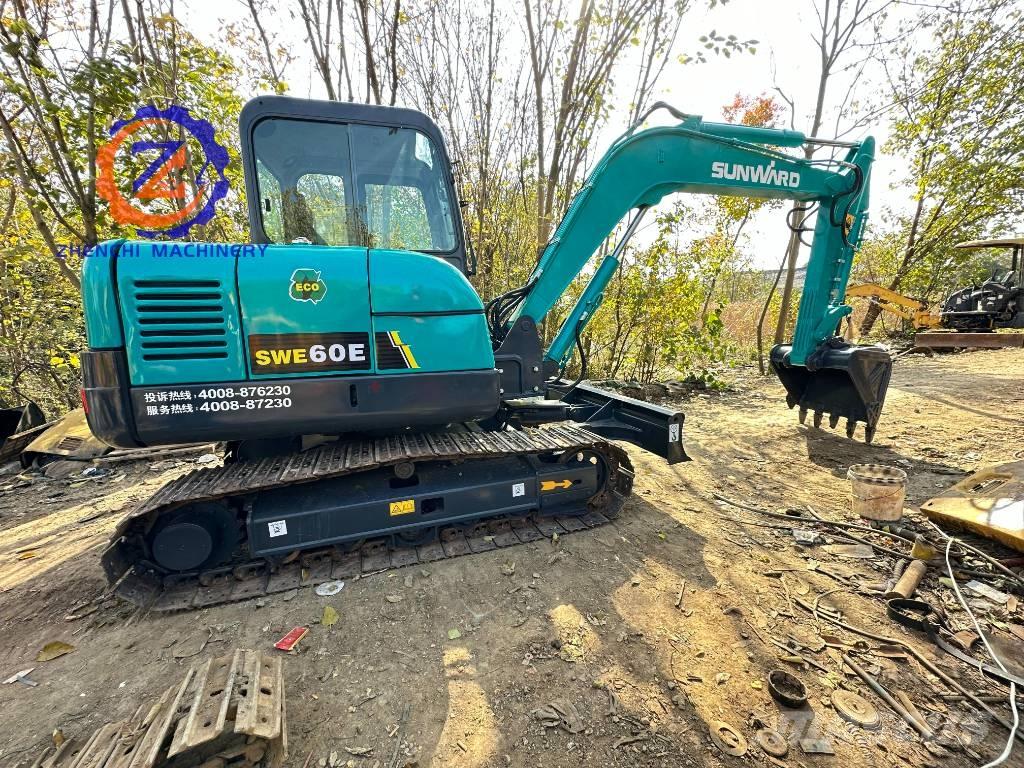 Sunward SWE 60 E Minigrävare < 7t