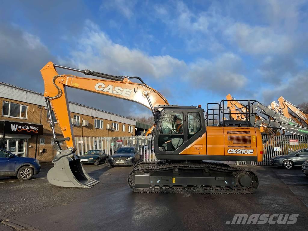 CASE CX 210 E Bandgrävare