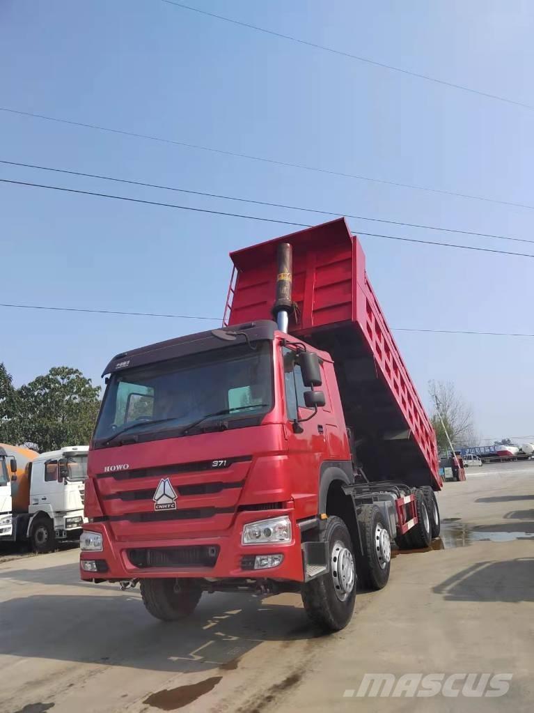 Howo 371 8x4 Tippbilar