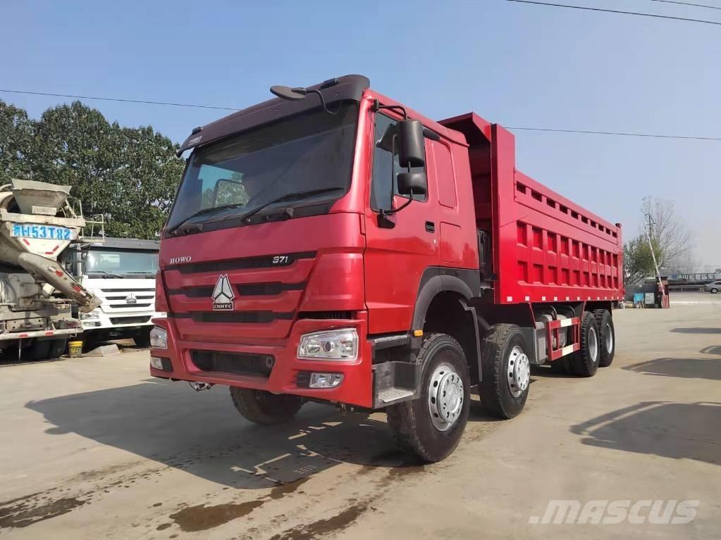 Howo 371 8x4 Tippbilar
