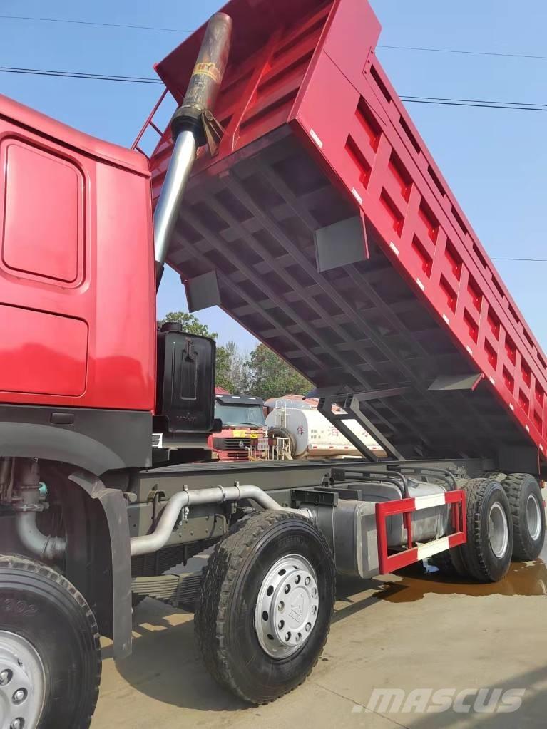 Howo 371 8x4 Tippbilar