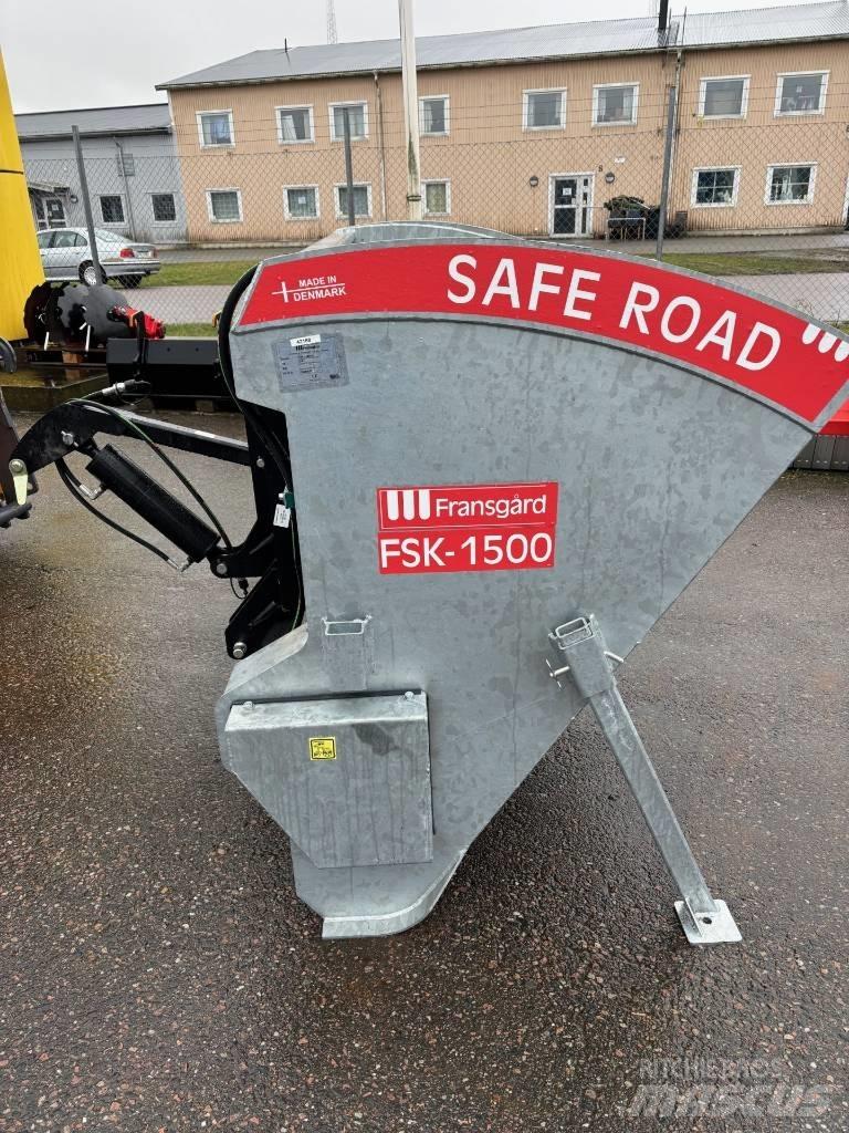 Fransgård FSK-1500 Sand- och saltspridare