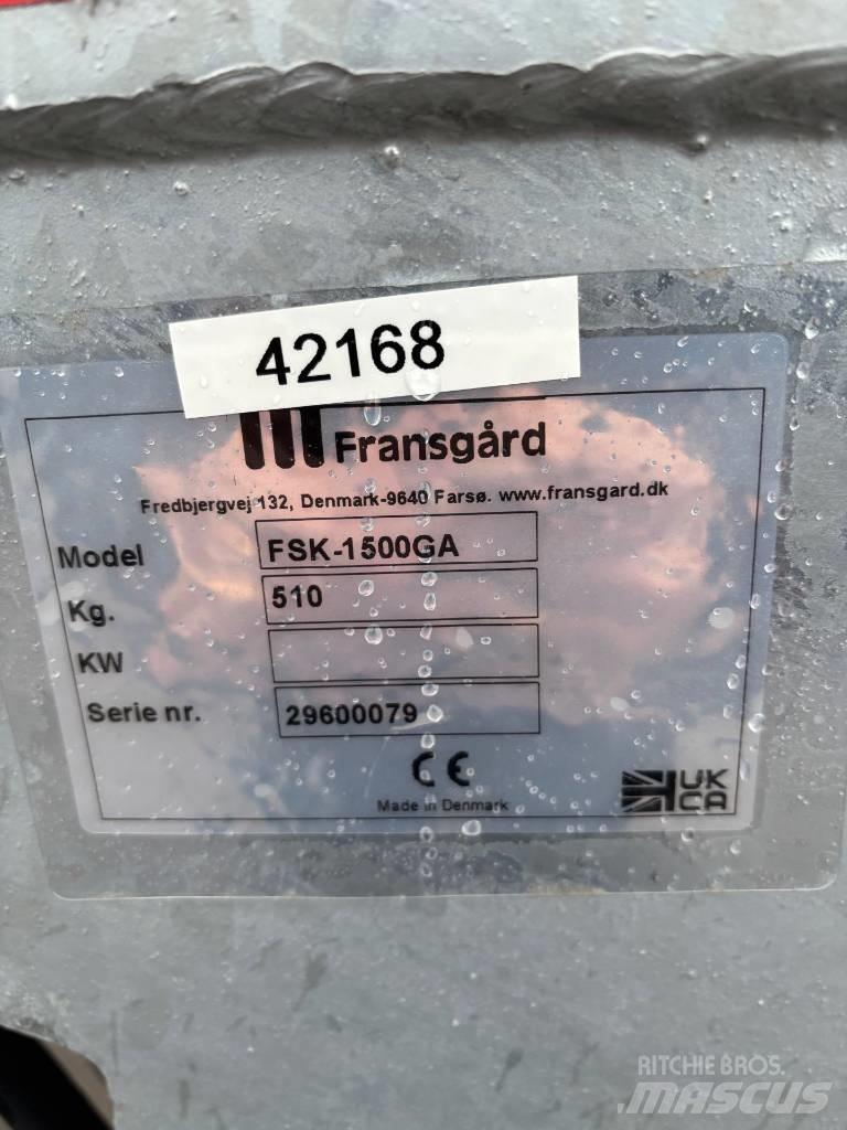 Fransgård FSK-1500 Sand- och saltspridare