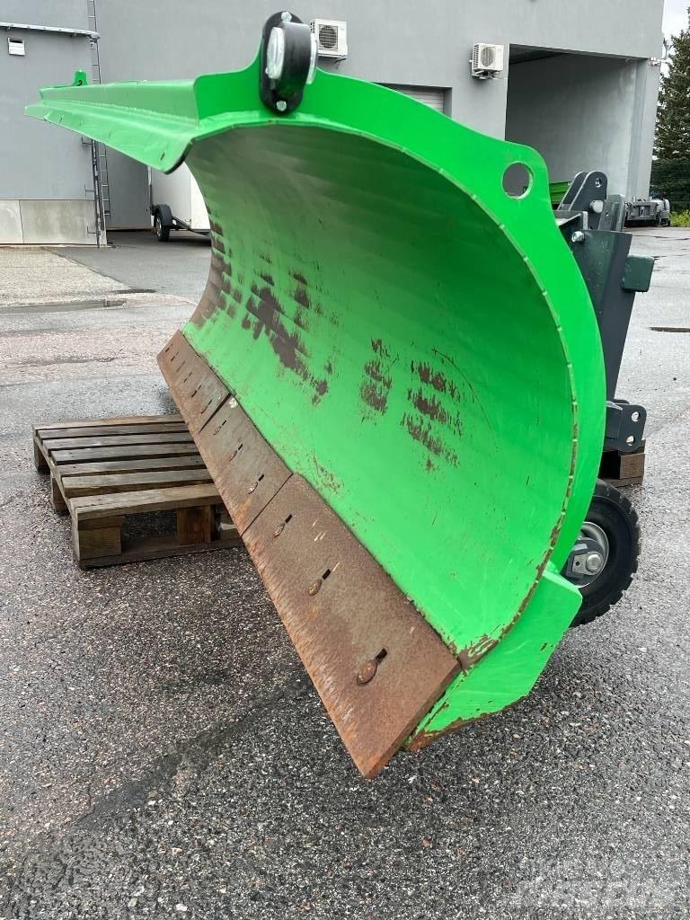 Sami DM-3700 Snöblad och plogar