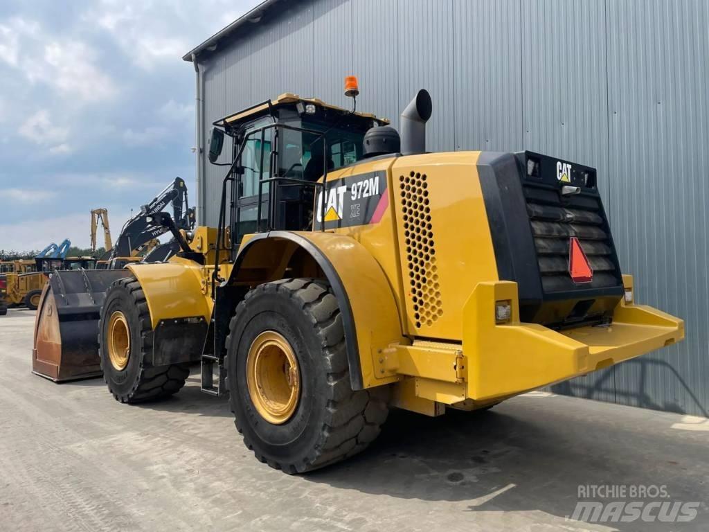 CAT 972M XE Hjullastare