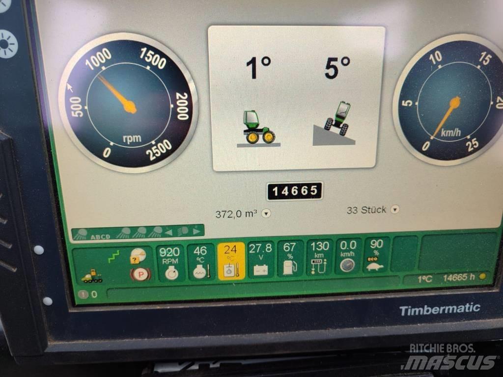 John Deere 1010 E Skotare