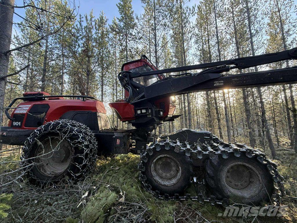 Komatsu 901 Skördare