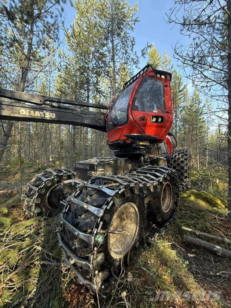 Komatsu 901 Skördare