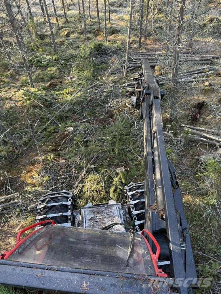 Komatsu 901 Skördare