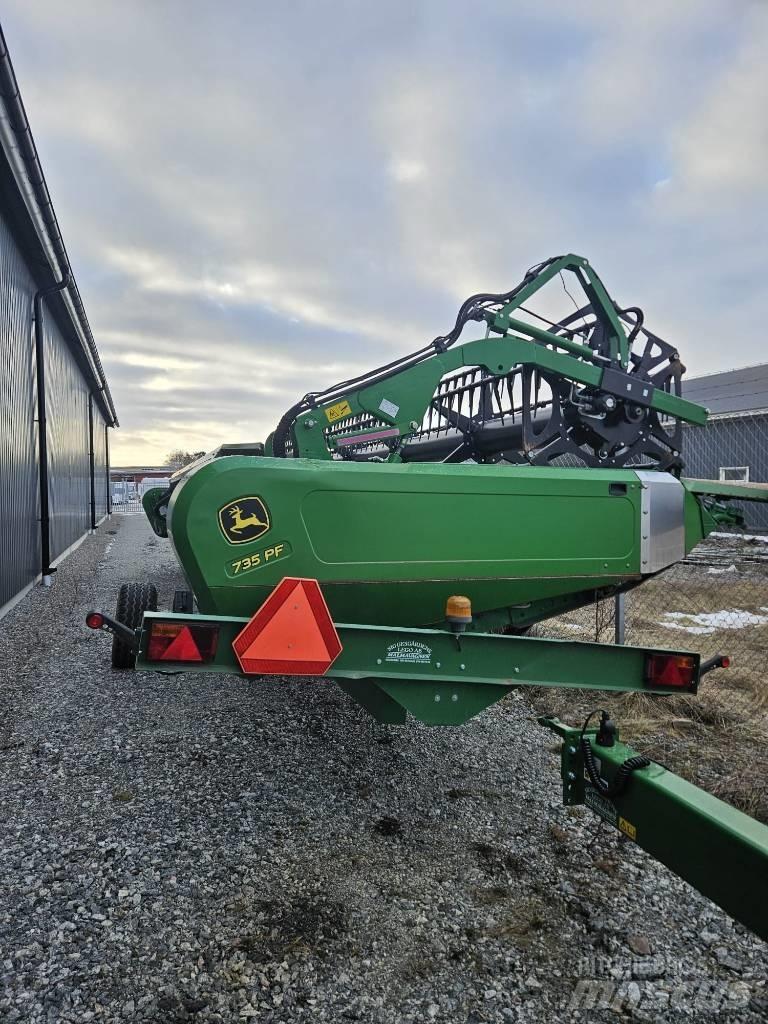 John Deere 735 PF Skärbord