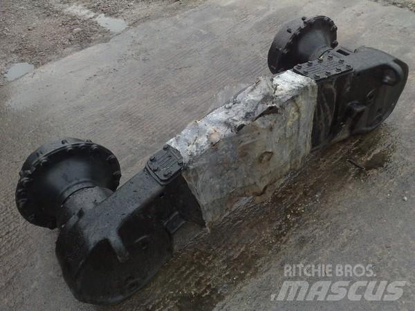 Valmet 860 bogie Växellåda