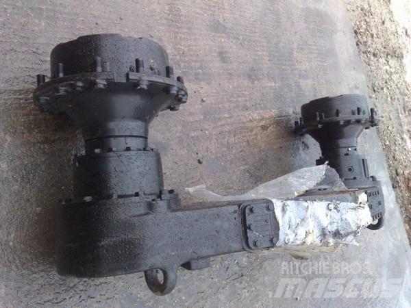 Valmet 860 bogie Växellåda