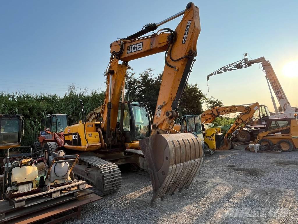 JCB JS 190 N LC Bandgrävare