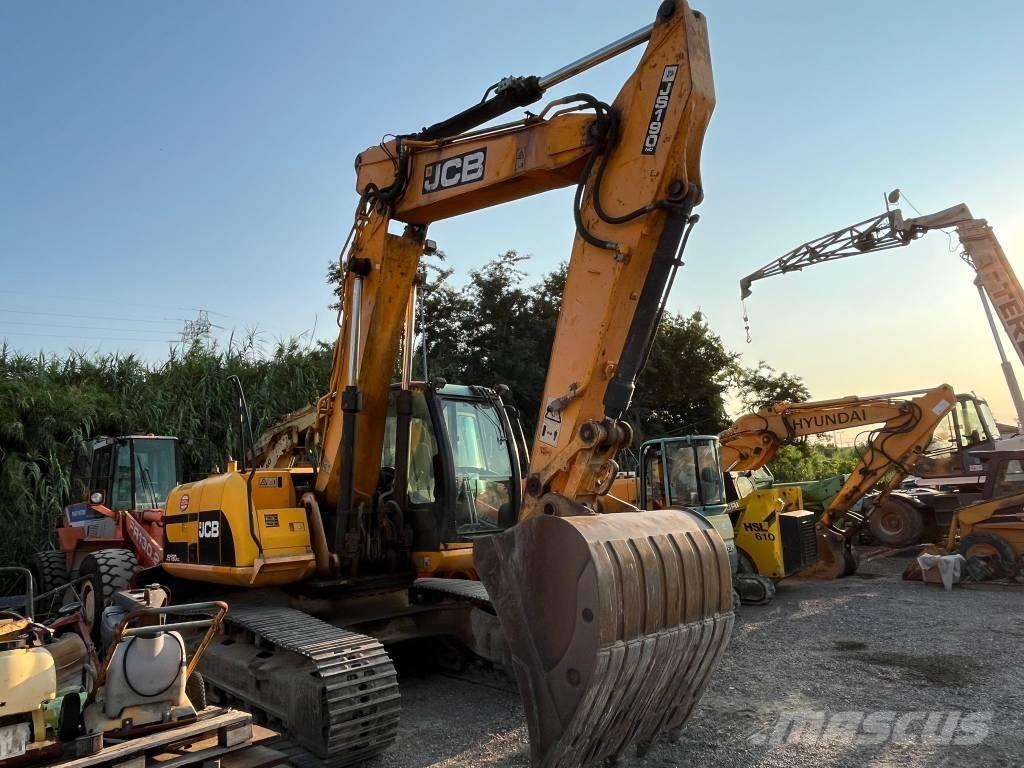 JCB JS 190 N LC Bandgrävare