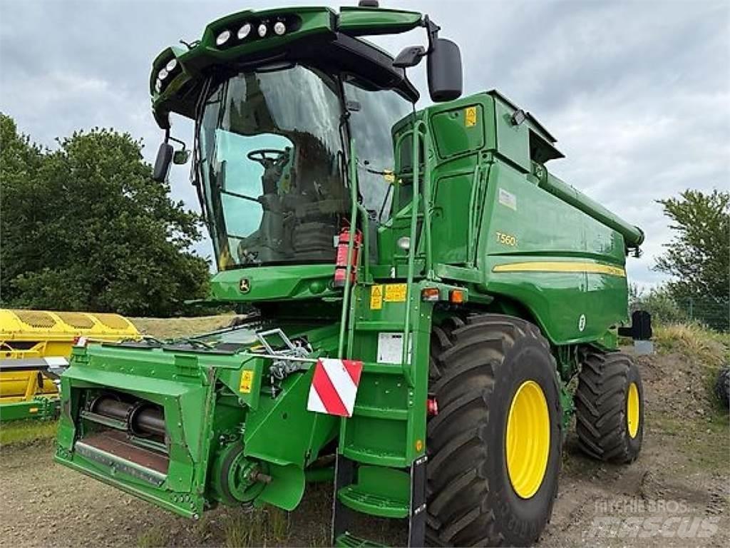 John Deere T560i Skördetröskor
