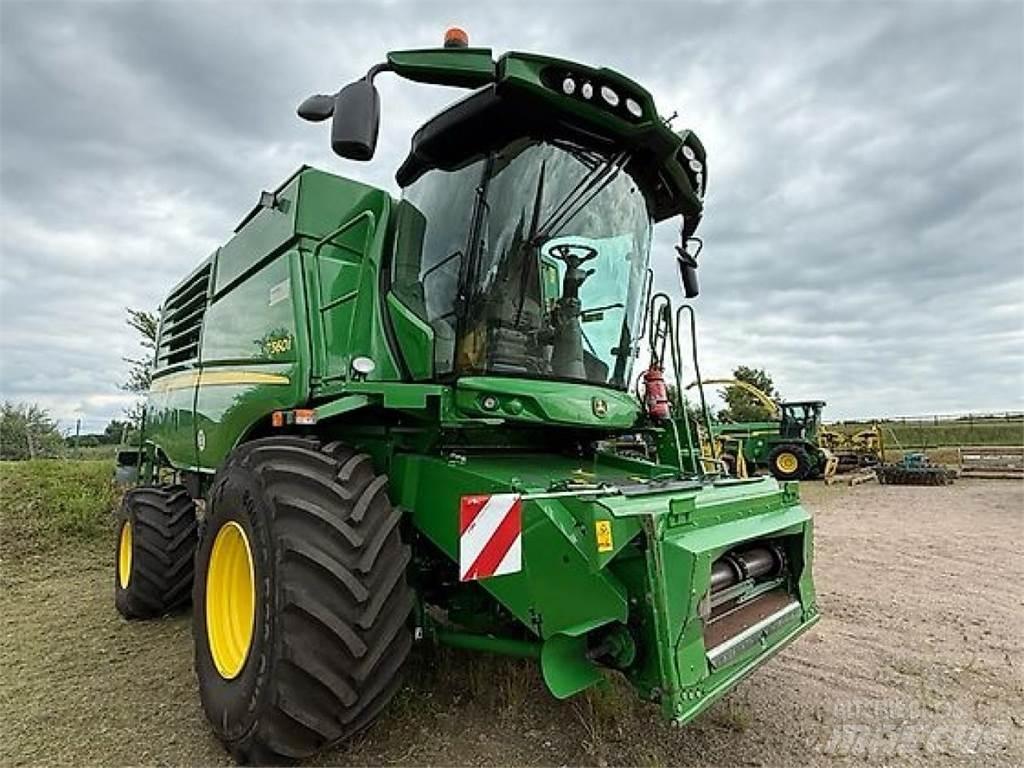 John Deere T560i Skördetröskor