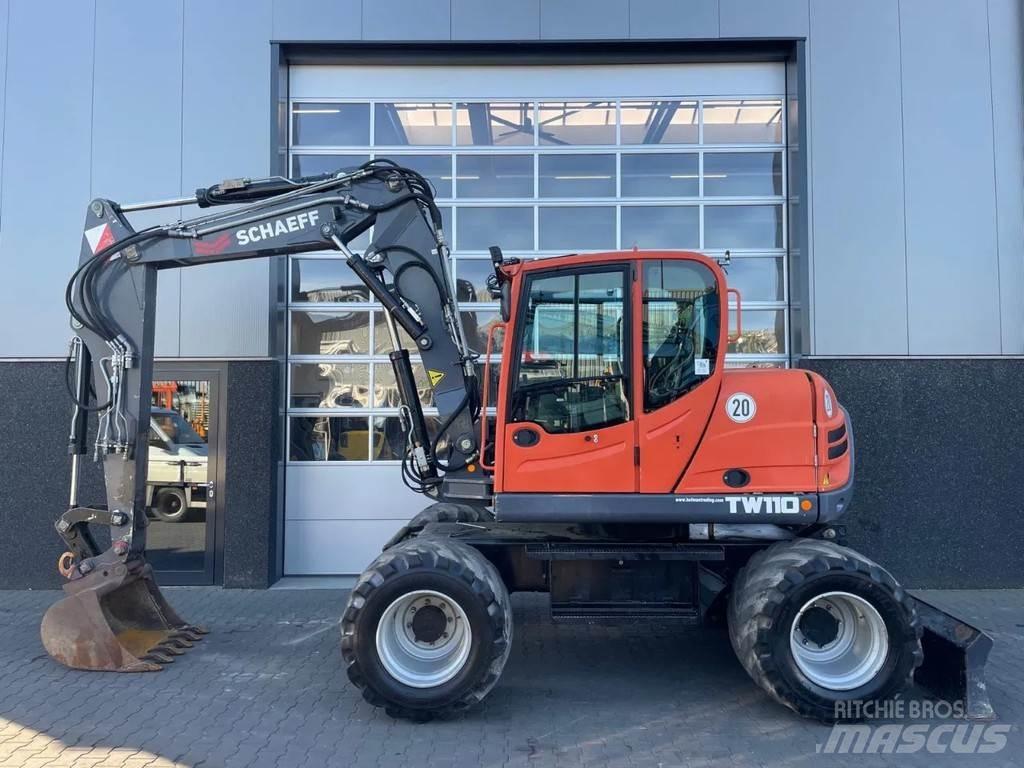 Terex TW110 Midigrävmaskiner 7t - 12t