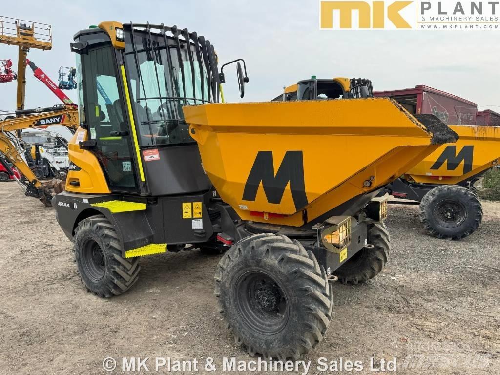 Mecalac 3.5 MDX Minidumprar