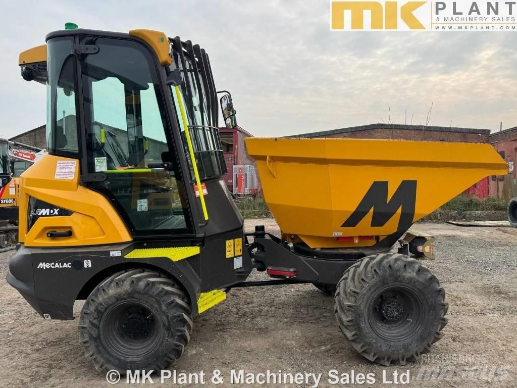 Mecalac 3.5 MDX Minidumprar