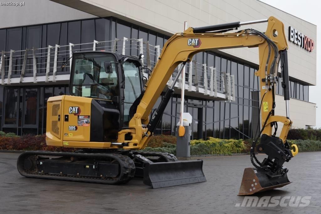 CAT 305 CR Minigrävare < 7t