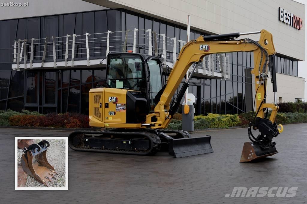 CAT 305 CR Minigrävare < 7t