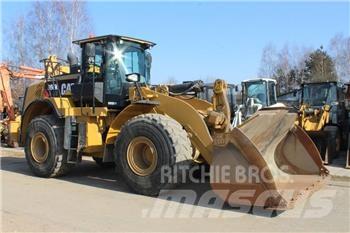 CAT 966 KXE Hjullastare