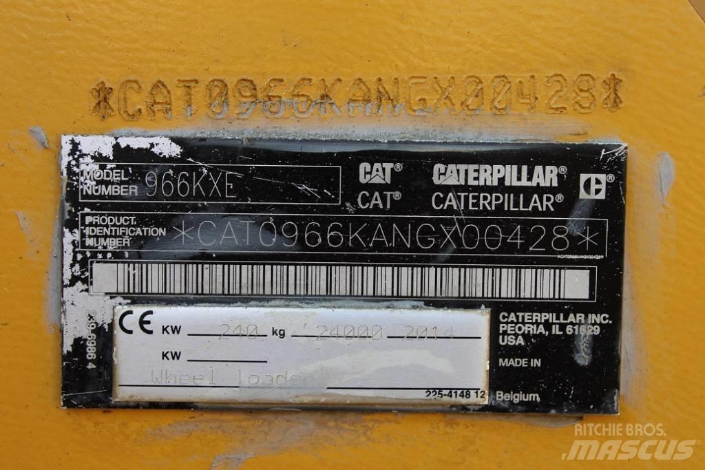 CAT 966 KXE Hjullastare