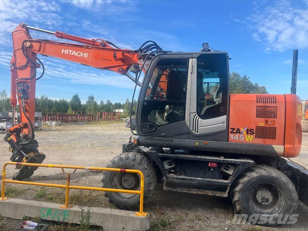 Hitachi ZX 145 W-3 Hjulgrävare