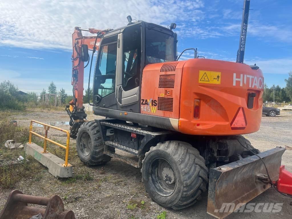 Hitachi ZX 145 W-3 Hjulgrävare