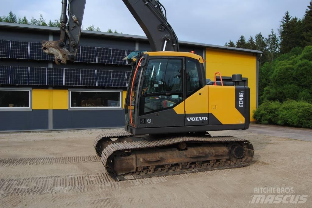 Volvo EC 140 EL Bandgrävare