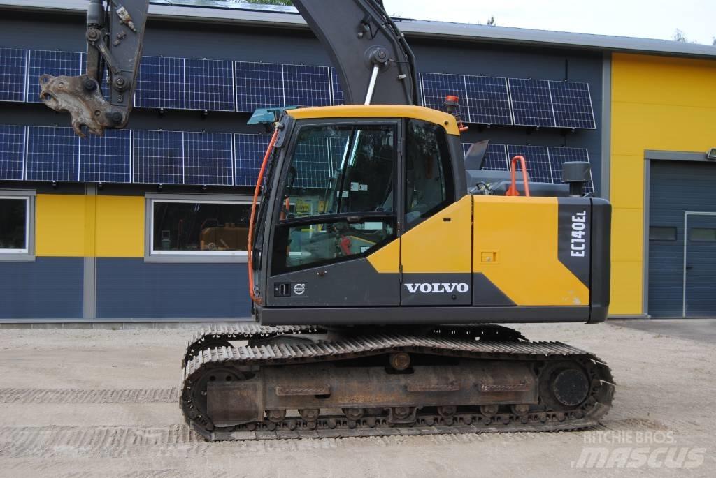 Volvo EC 140 EL Bandgrävare