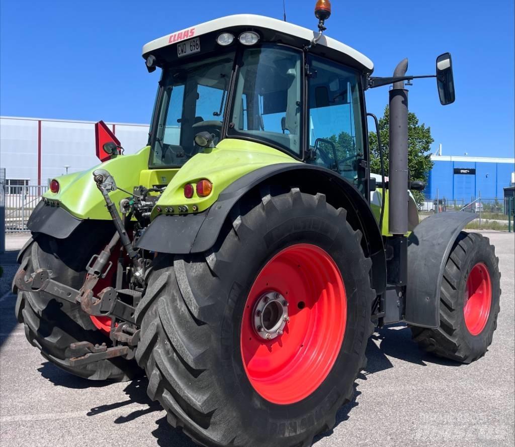 CLAAS Arion 640 Traktorer