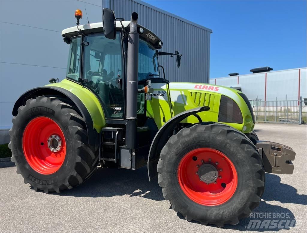 CLAAS Arion 640 Traktorer