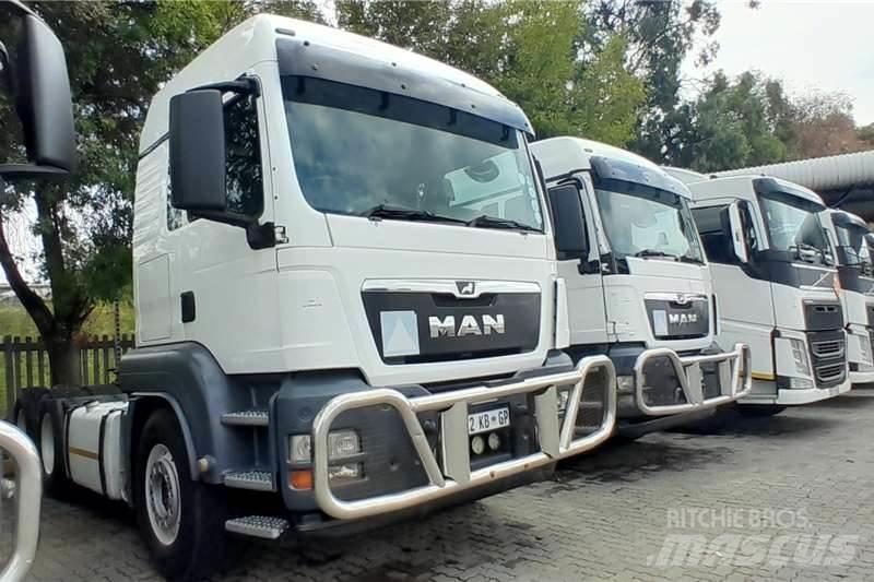 MAN TGS 26.440 Övriga bilar